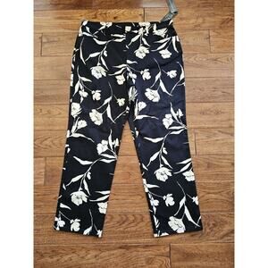 Lauren Ralph Lauren 90's Vintage Floral Pants Women's Size 16 NWT High Rise